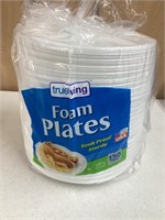 True living foam plates 130pc