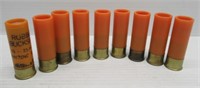 (9) Rounds of 12 gauge rubber projectiles.