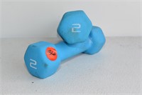 2 LB Dumbells