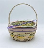 2001 Longaberger Easter Basket