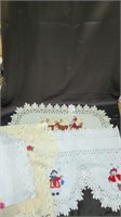 Lace Table runners