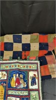 Heavy Quilt & Wall Hanging