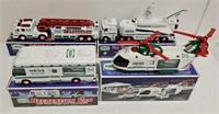 (4) Hess Trucks1998-2001