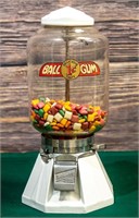 Gumball Machine Northwestern “33” Ball Gum Machine