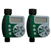 Orbit 1-Outlet Programmable Hose Timer, 2-pack