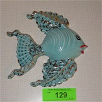 VINTAGE IRENE SMITH FISH PLAQUE