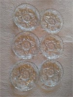 Set of 6 Glass Coasters