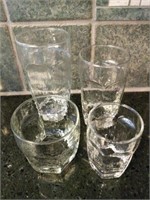 Set of 20 Drinking Glasses