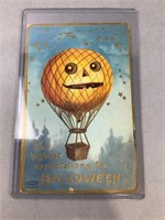1909 Halloween postcard