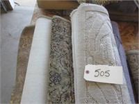 assorted area rugs