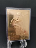 1996 Danbury Mint , Duke Snider 22kt baseball card