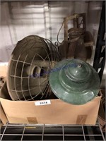 OLD LAMPS/ HEATER FOR PARTS OR REPAIR