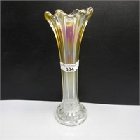 Imp. 7.5" pastel mari. Morning Glory vase