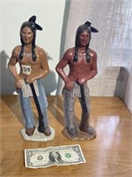 2 Ceramic Indians