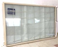 AMSCO Windows 95.5"x59.5" Tempered Glass