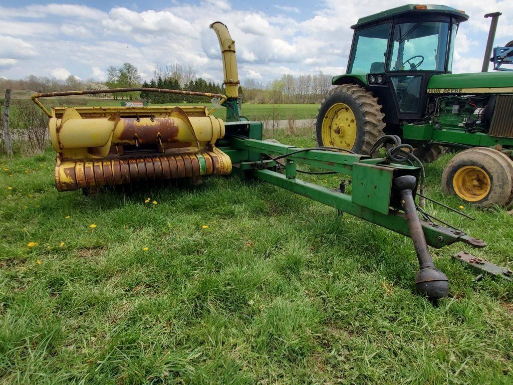 High Point Farms Equipment Online Auction