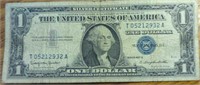 1957 $1 silver certificate