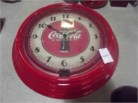 COKE NEON CLOCK