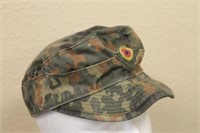 West German Military Camouflage Field Hat