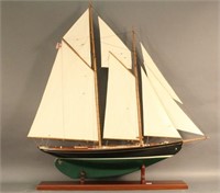 John Alden’s Model of the Schooner “Malabar X”