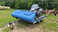 Snowmobile, Karavan 2 Place Snowmobile Trailer