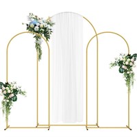 Wedding Arch Backdrop Stand 7.3FT& 6.6FT& 6.6FT Se