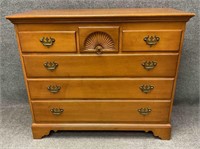 Vintage Six Drawer Dresser