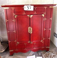 Oriental Cabinet 31"T
