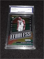 Jayson Tatum 2023 Prizm GEM MT 10 Fearless #11