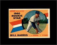 1960 Topps #128 Bill Harris RS EX to EX-MT+