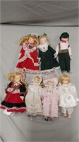 Small dolls