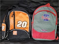 Tony Stewart & Philadelphia Phillies Backpacks