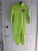 Youth Grinch Costume,Pajama Set. Size 7,8