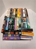 Large Bos Of VHS Movies