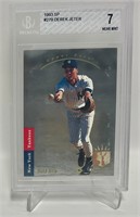 1993 UD SP Derek Jeter RC #279 BGS 7 NEAR MINT.