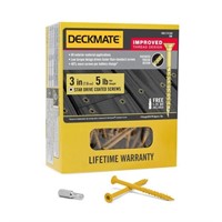 P956  DECKMATE 9x3 Star Flat-Head Wood Screw