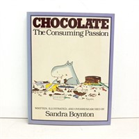 Book: Chocolate The Consuming Passion