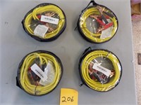 4 Jumper Cables