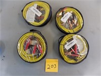 4 Jumper Cables