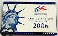 2006 US Mint Proof Set, Box & CoA Included
