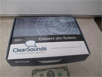 ClearSounds Bluetooth Connect 360 System in