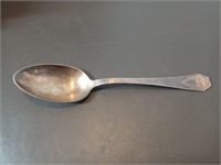 1847 Rogers Bros. Tripple Silver Platted Spoon