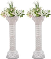 Outdoor Planters Wedding Flower Stand Column