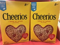 Cereal 'Cheerios', 350g x2, BB 03/22