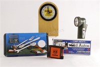 Wrenchware Utensil, Car Kit, Macar Clock