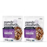 Pack of 2 Grain Free Keto Granola–Coconut Cashew