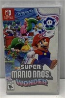 Super Mario Bros Wonder Nintendo Switch Game NEW