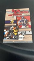 Fleer Randy Moss, Jerry Rice Oakland Raiders Origi