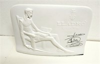Lladro Collection Society Plaque