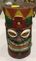 Small tiki totem, 13 1/2 inches tall